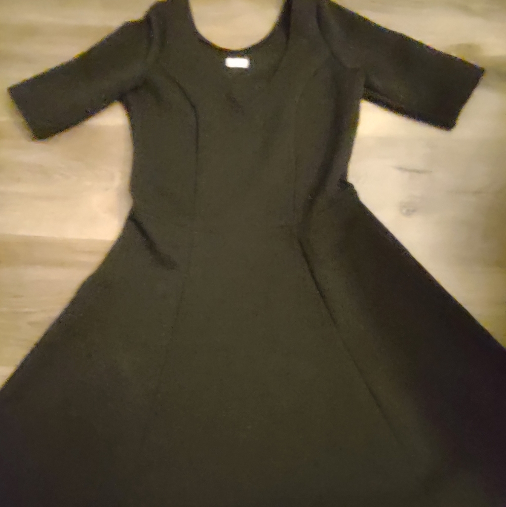 Hollister little black dress
